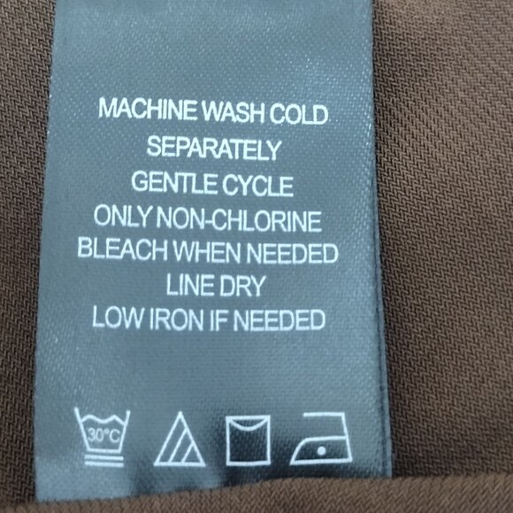 Antthony: Long Sleeve Cardigan, Size 2X, Brown - Picture 4 of 5